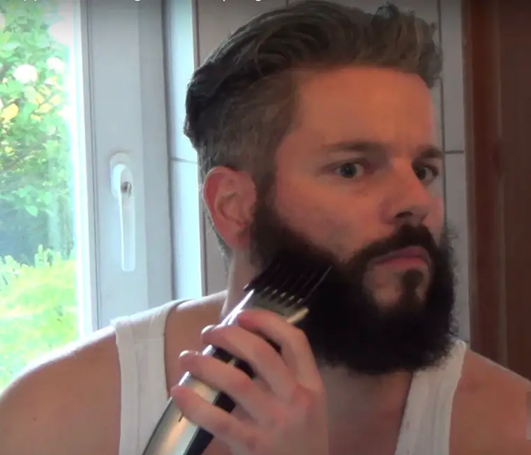 Rasieren bart gepflegt Perfektes Bart