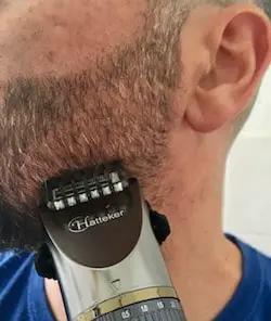 Konturen bart rasieren tage drei 3 Tage
